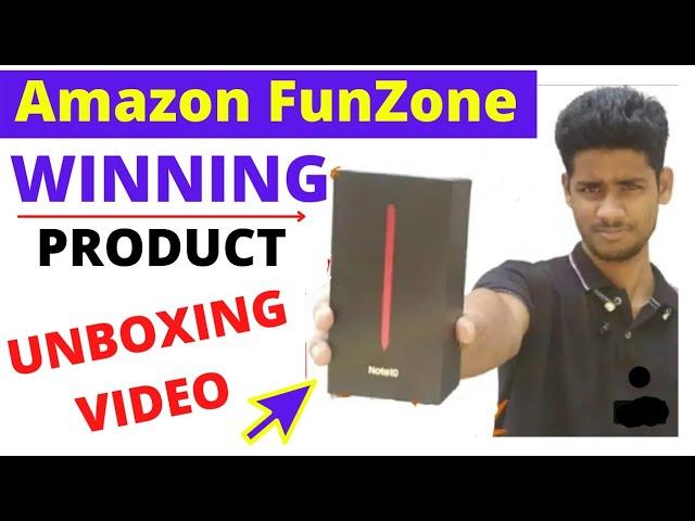 Amazon Quiz Win Product Unboxing Video Live Now