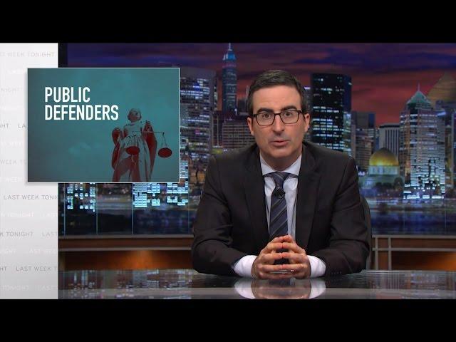 Public Defenders: Last Week Tonight with John Oliver (HBO)