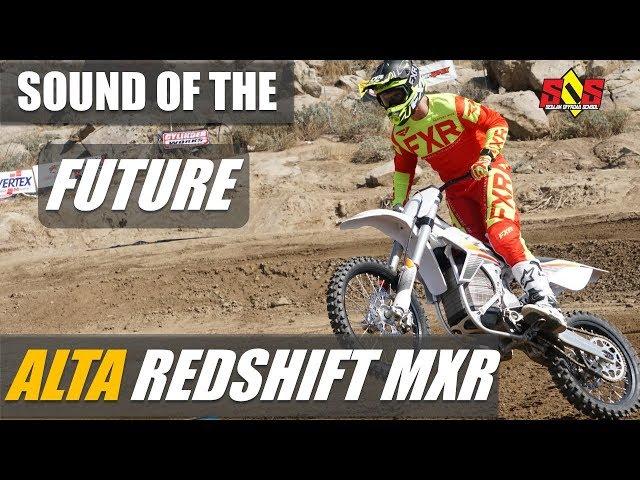 ALTA REDSHIFT MXR|ELECTRIC DIRT BIKE