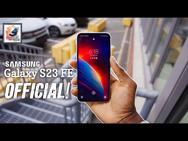 Samsung Galaxy S23FE FIRST OFFICIAL LOOK! & Launch date ️