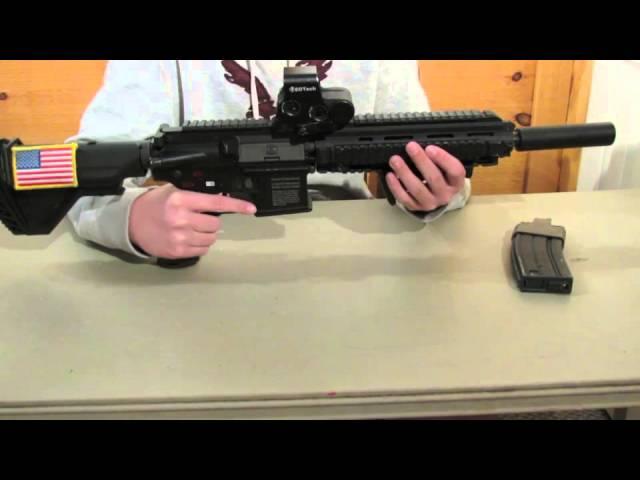 VFC HK416 CQB External/Internal Review - TPAirsoft