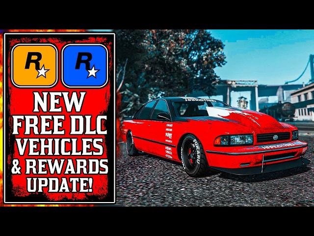 Rockstar's NEW GTA Online Update, FREE VEHICLE Unlocks & More! (New GTA5 Update)