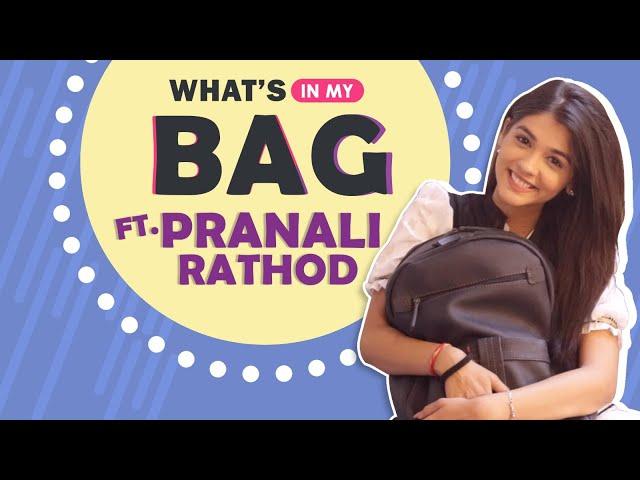 What’s In My Bag Ft. Pranali Rathod | Bag Secrets Revealed | India Forums