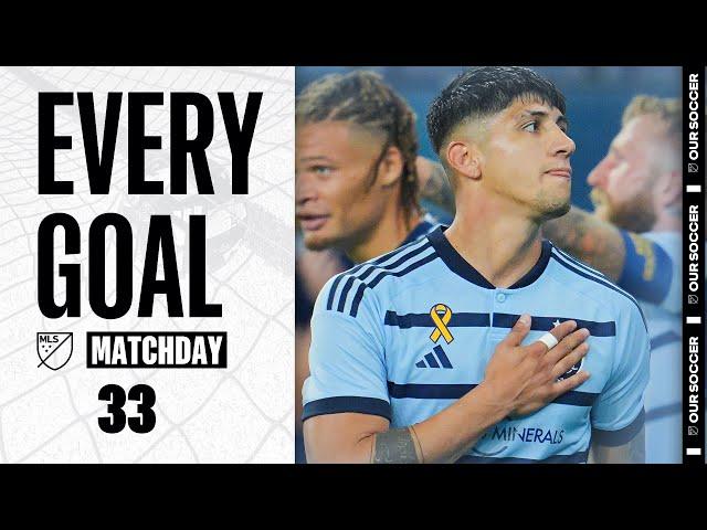 Every Goal of Matchday 33!