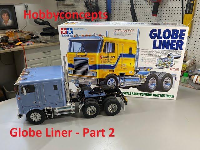 1/14 Tamiya RC Globe Liner Build for Novices - Part 2