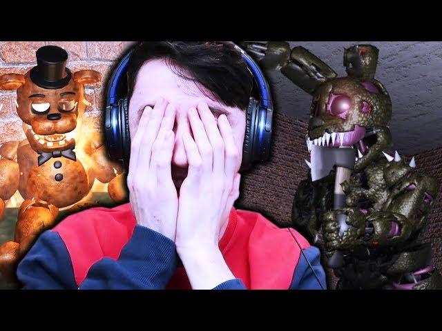 WHO GAVE SPRINGTRAP THE AXE?! || FNAF Sinister: Hacked 1 & 2