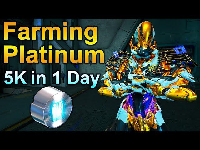 How I Made 5000 Platinum in 1 Day and YOU CAN TOO!