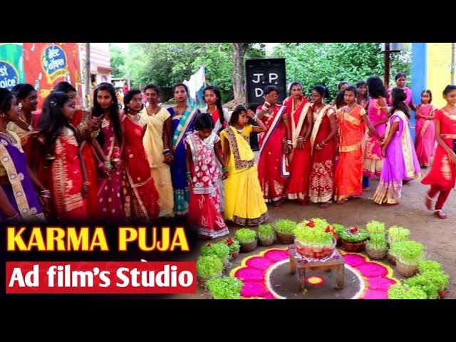 Karma Puja Dance 2021 Govindpur !! Ad film's Studio !!