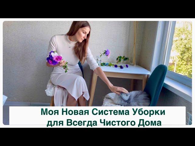 Моя Новая Система Уборки для Всегда Чистого Дома