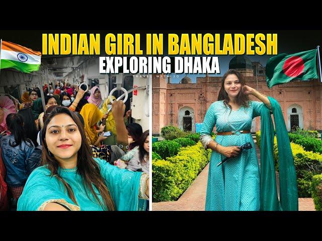 Indian girl in Dhaka  Dhaka metro  Dhakeshwari TempleOne & only Hindu Mandir