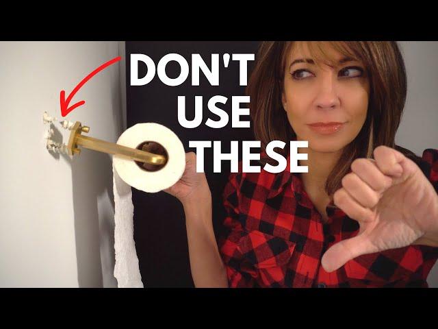 World’s Strongest Drywall Anchor | How To Fix Loose Toilet Paper Holders + More!!