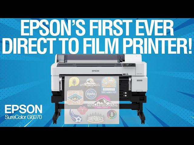 FIRST LOOK: Epson SureColor G6070 – The Best DTF Printer of 2025?