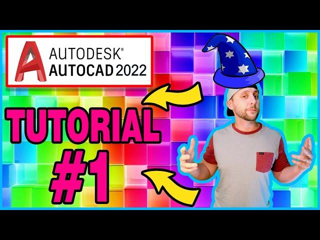 Intro. to AutoCAD 2020 - Tutorial #1 - 3 Coordinate Systems