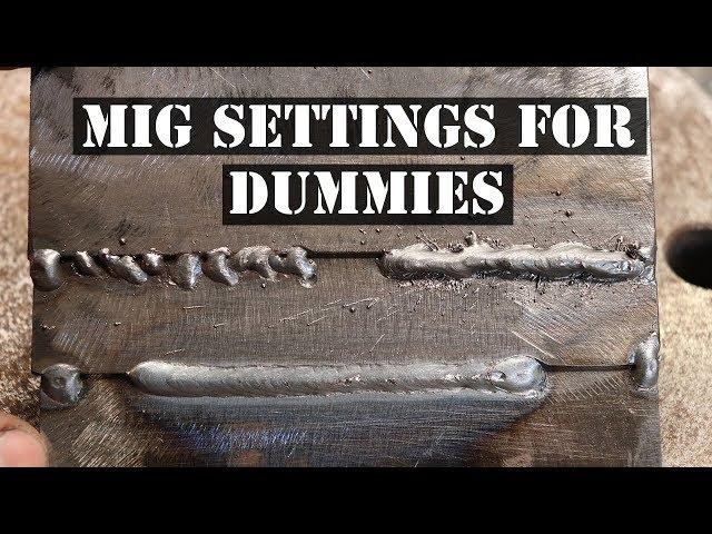 HOW TO MIG WELD FOR BEGINNERS