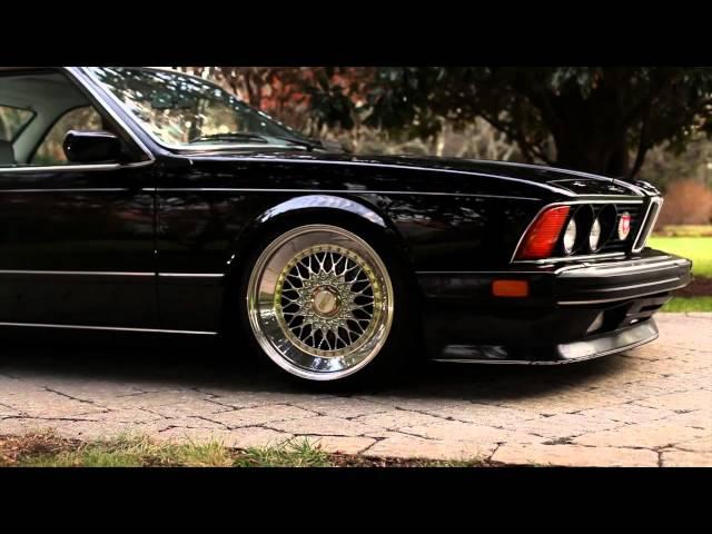 Peter Kaczynski's BMW E24