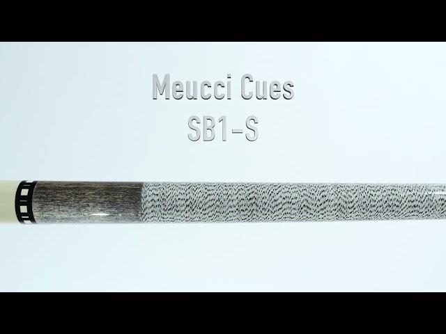 Meucci Cues SB1-S Billiards Pool Cue Stick - Closeup