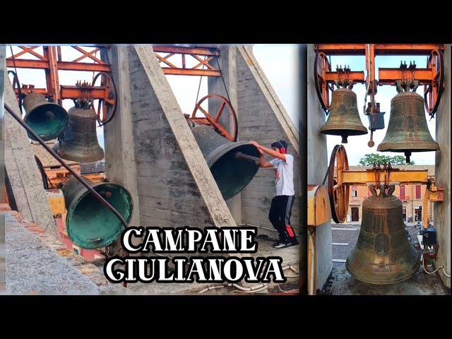 - DOCUMENTARIO - Plenum Solenne Cella Campanaria Campane Duomo San Flaviano - GIULIANOVA ALTA (TE)