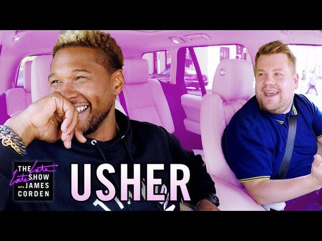 Usher Carpool Karaoke