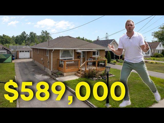 Inside a $599,000 detached single-family HOME in Welland's South End!  Real Estate 2022