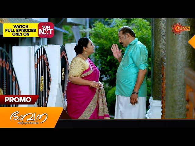 Bhavana - Promo | 20 Sept 2024 | Surya TV Serial