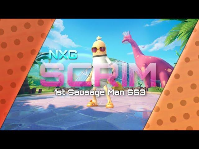 HAPPY - NXG 1st SCRIM (Shortclip) Sausage Man SS3