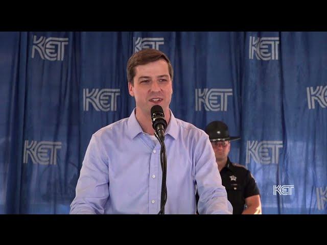 Chase Oliver Speech | Fancy Farm 2024 | KET