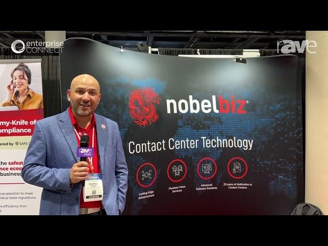 Enterprise Connect 23: NobelBiz Explains Call-Center-as-a-Service Offerings and More