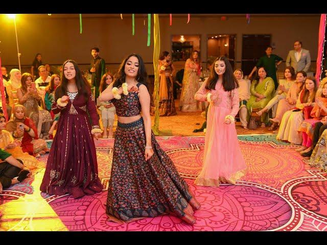 Best Pakistani Mehndi Dance Sequence 2021