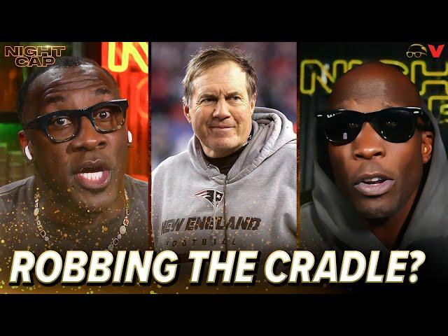 Unc, Ocho & J.R. Smith in DISBELIEF over Bill Belichick’s 24 year old girlfriend | Nightcap