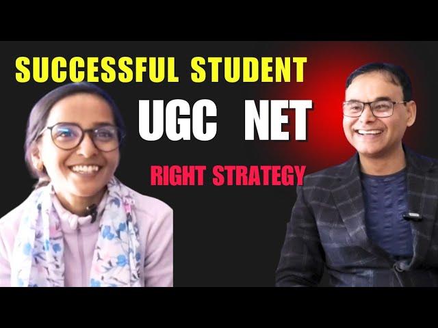 Dr Afroze Eqbal Reveals the SECRET to UGC NET Success in 2025