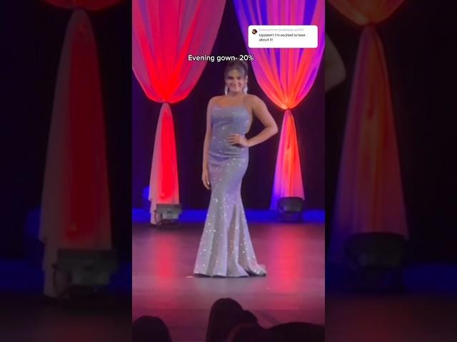 Pageant recap- sister’s first pageant