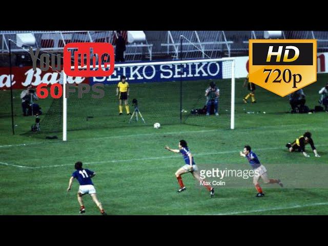 France - Yugoslavia EURO 1984 | Full Highlights | 720p HD 60 fps