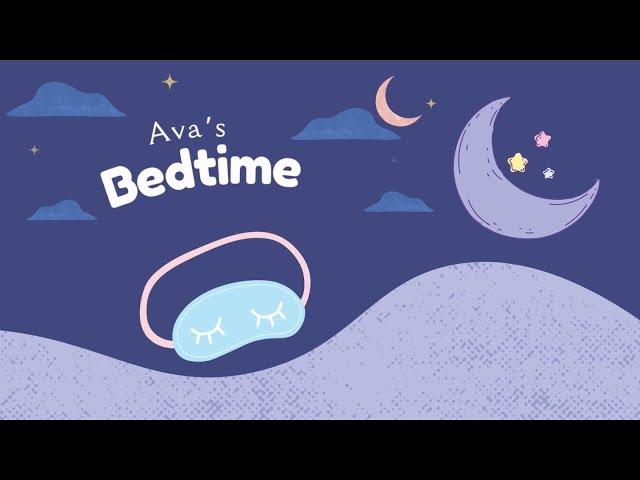 Ava's Bedtime Routine- Toddler Learning- Preschool- KidsLove2Learn