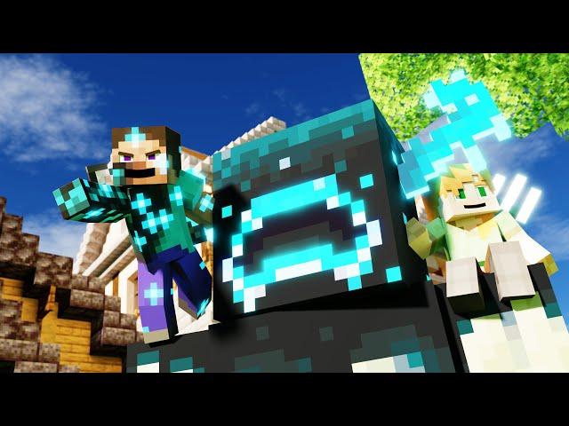 The Warden's Origin! - (Minecraft Full Movie)