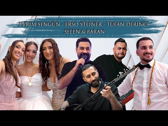 Selen & Baran - Evrim SENGÜN & Erso STEINER ft. Tufan DERINCE - Pazarcik Dügün / cemvebiz production