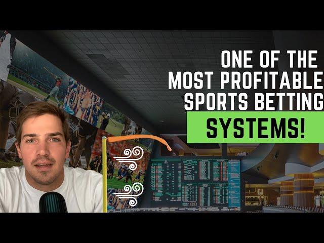 THE MOST PROFITABLE *BETTING* SYSTEM EVER! Use this for college football!