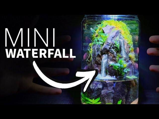 Build a Waterfall Terrarium for only $82