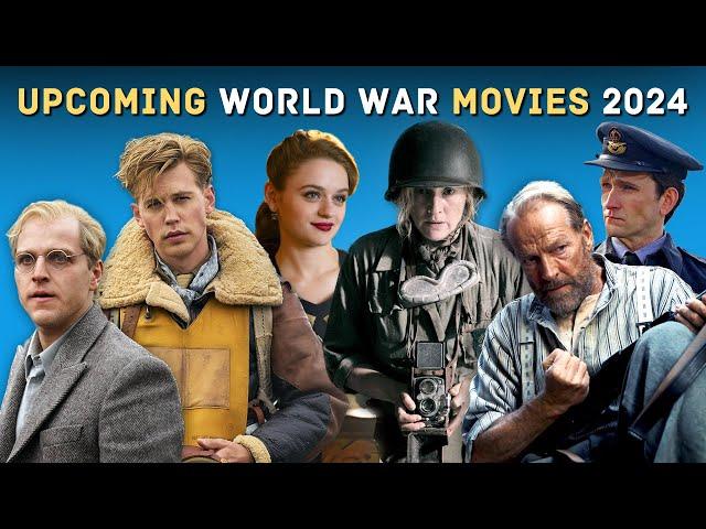 Top 10 Upcoming War Movies of 2024