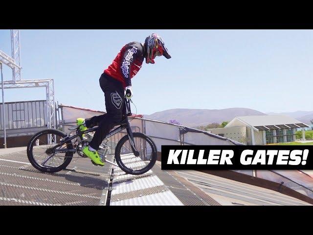PRO GATE STARTS ANTHONY DEAN
