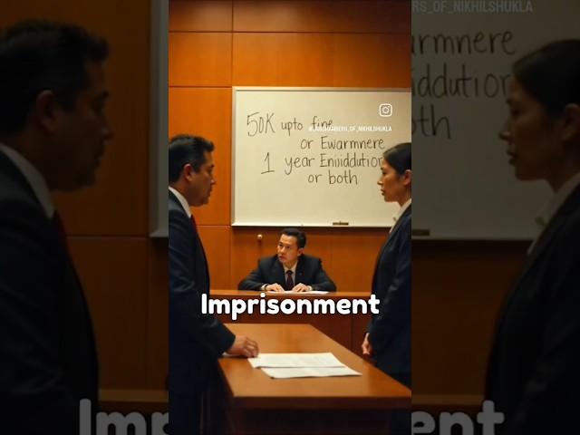Stop Doing This Right Now!  By Adv Nikhil Shukla #legaladvice