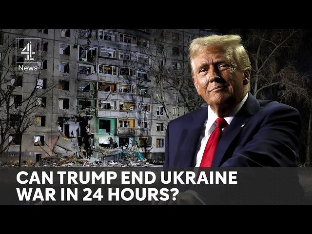 What will Trump presidency mean for Ukraine war?