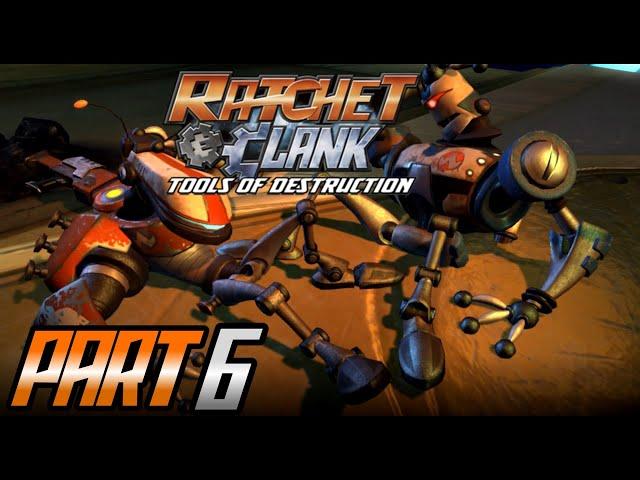 Ratchet & Clank: Tools of Destruction - Part 6: The Secret of the Lombaxes