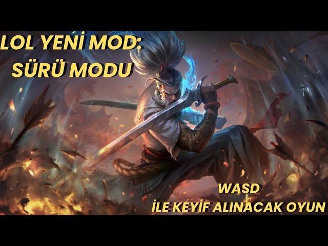 Lol Sürü Modunu Yasuo ile Oynamak l Swarm Yasuo Build