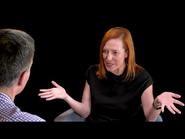 Matt Lewis Interviews Jen Psaki (Episode 8: FULL VIDEO)