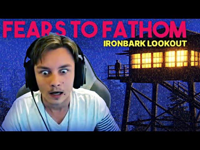 FEARS TO FATHOM: Ironbark Lookout