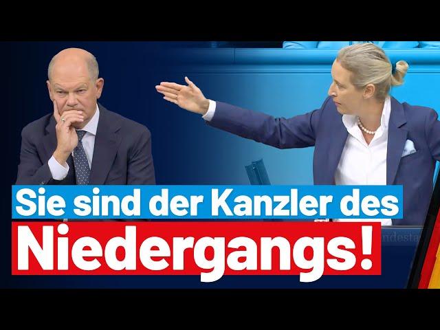 Alice Weidel auf 180!: So hart wurde noch nie mit den Altparteien abgerechnet! - AfD-Fraktion