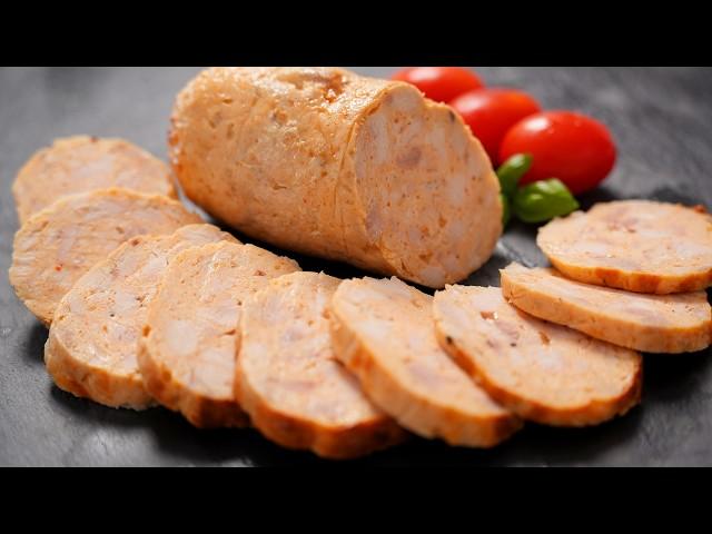 The easiest recipe! The most delicious chicken sausage!