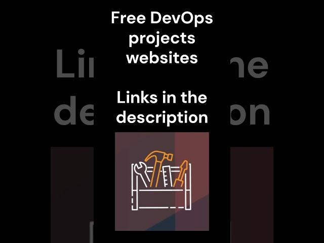 Free DevOps projects #shorts