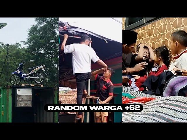 RANDOM HIBURAN WARGA+62 : Video Lucu yang Bikin Mood Naik | funny videos | absurd #14