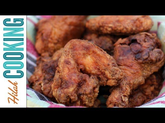 How to Make Crispy Fried Chicken | Hilah Cooking